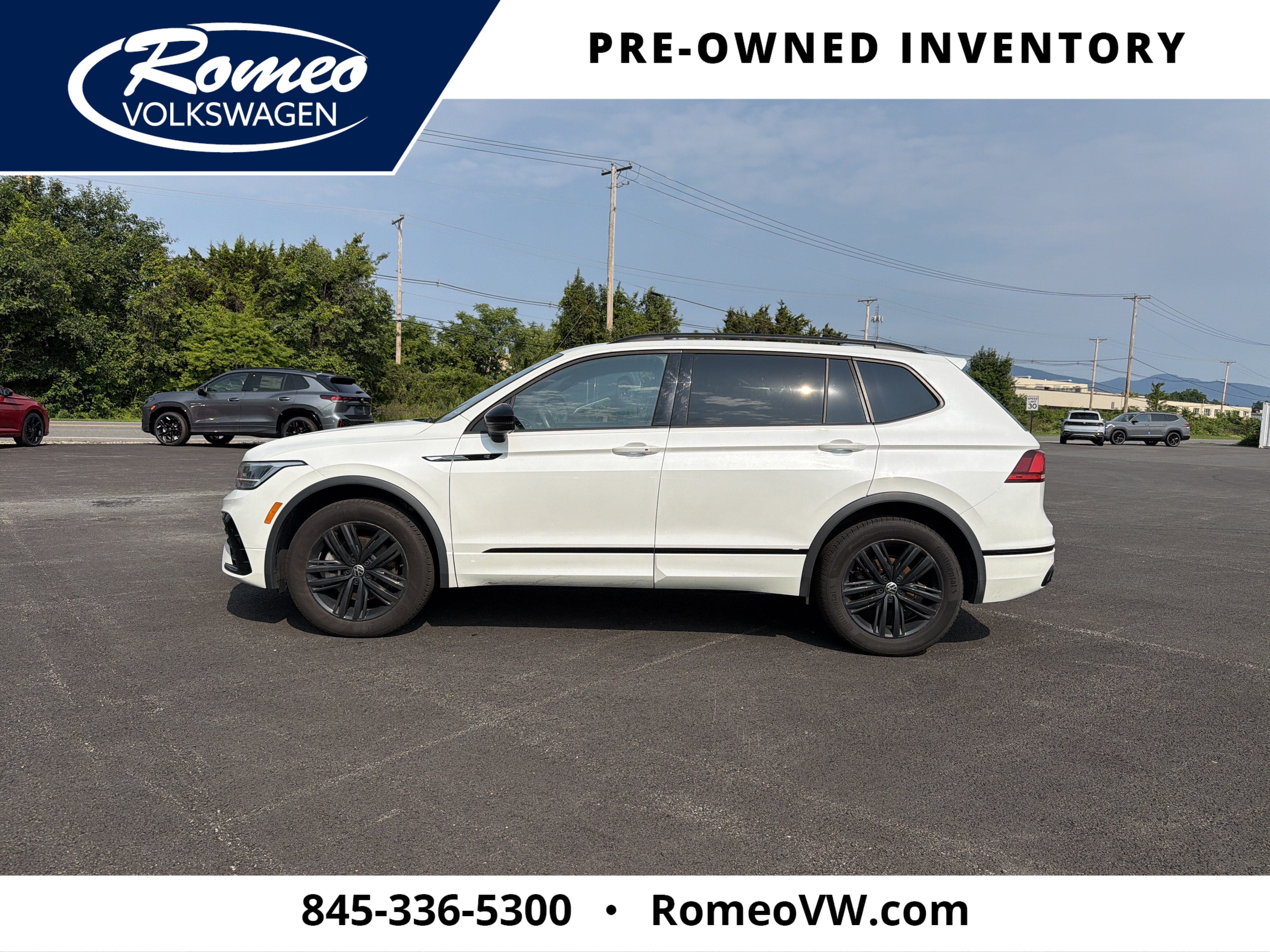 2022 Volkswagen Tiguan 2.0T SE R-Line Black