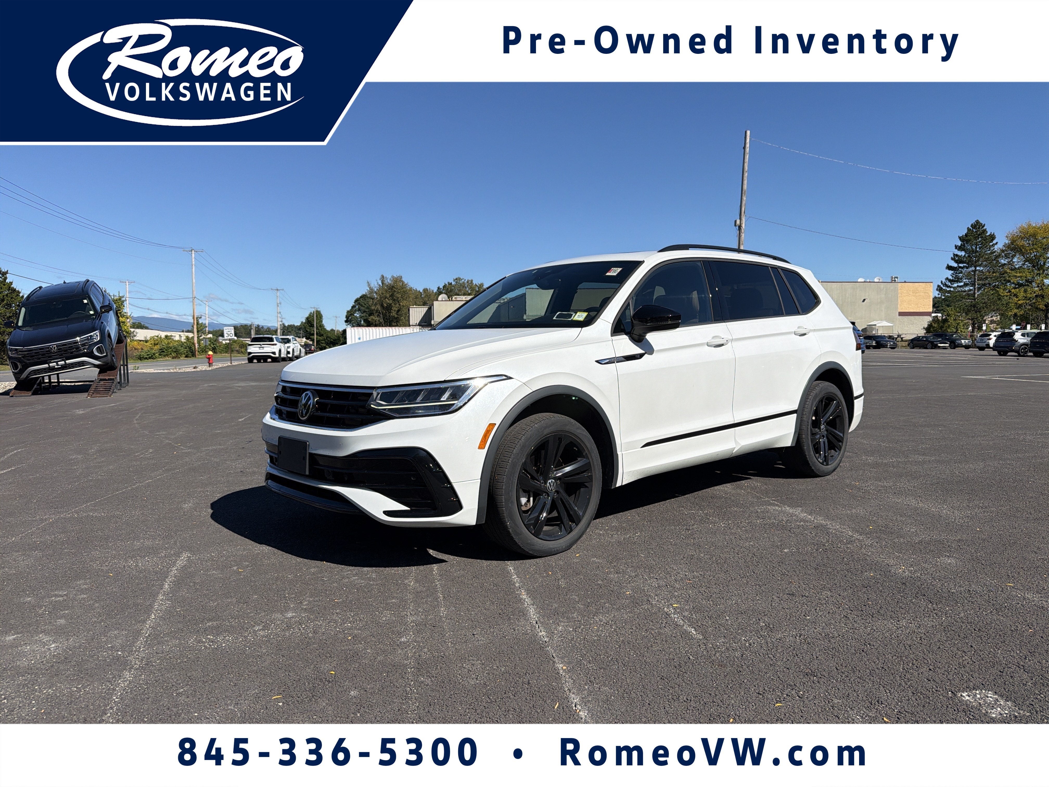 2024 Volkswagen Tiguan 2.0T SE R-Line Black