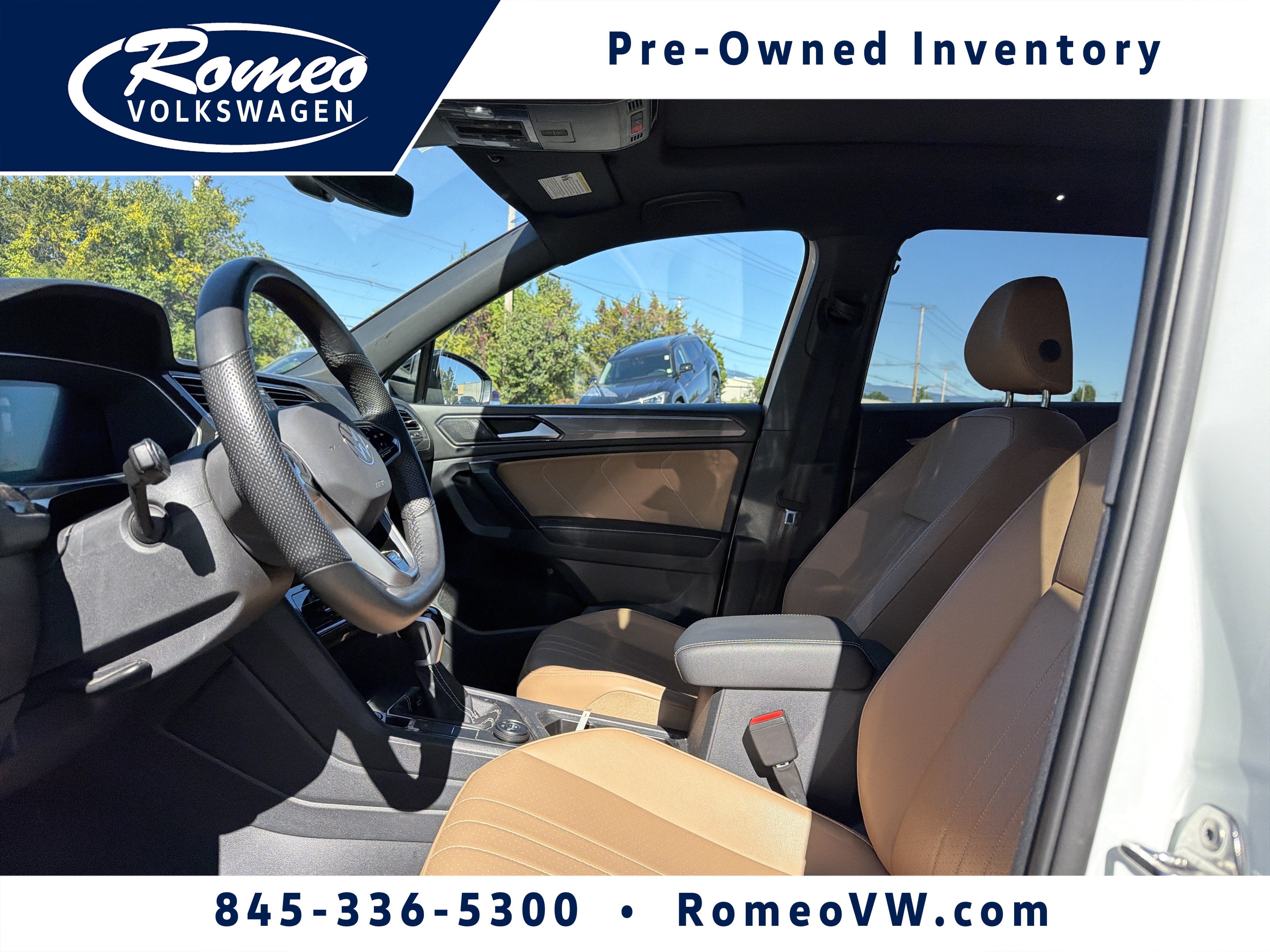 2024 Volkswagen Tiguan 2.0T SE R-Line Black
