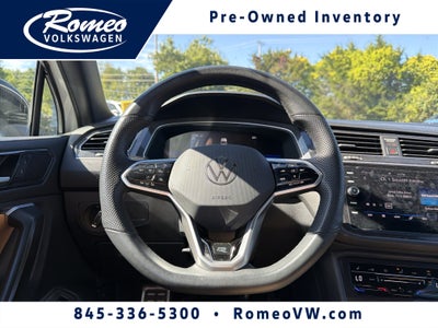2024 Volkswagen Tiguan 2.0T SE R-Line Black