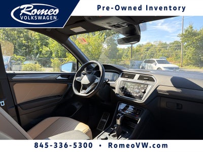 2024 Volkswagen Tiguan 2.0T SE R-Line Black