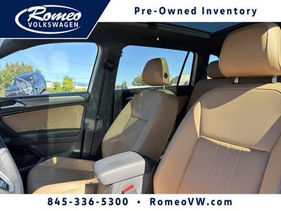 2024 Volkswagen Tiguan 2.0T SE R-Line Black