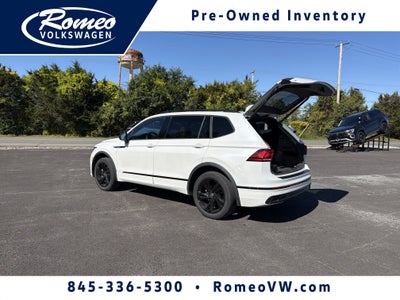 2024 Volkswagen Tiguan 2.0T SE R-Line Black