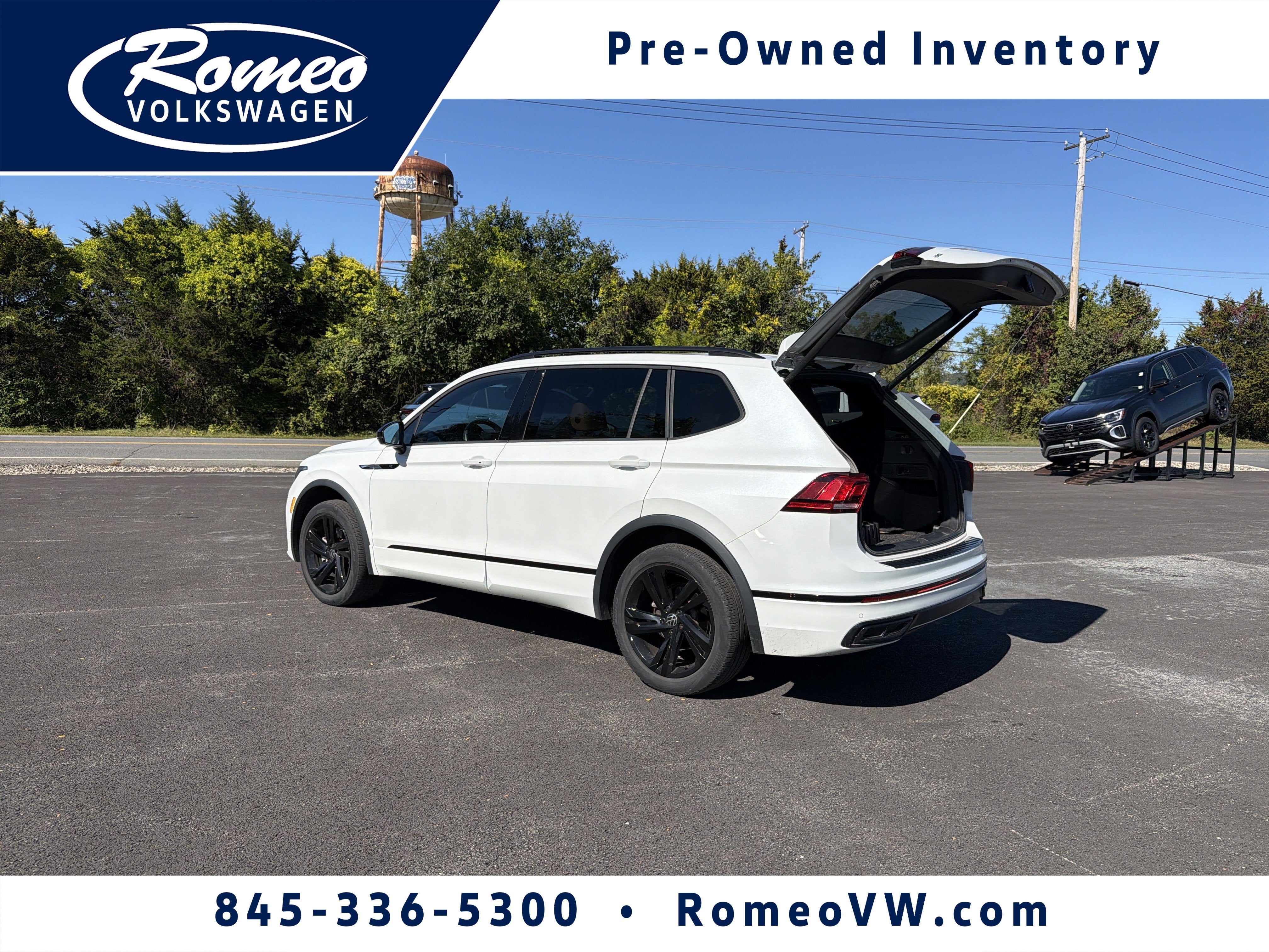 2024 Volkswagen Tiguan 2.0T SE R-Line Black