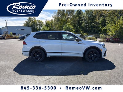 2024 Volkswagen Tiguan 2.0T SE R-Line Black