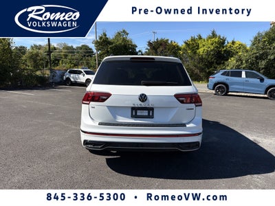 2024 Volkswagen Tiguan 2.0T SE R-Line Black