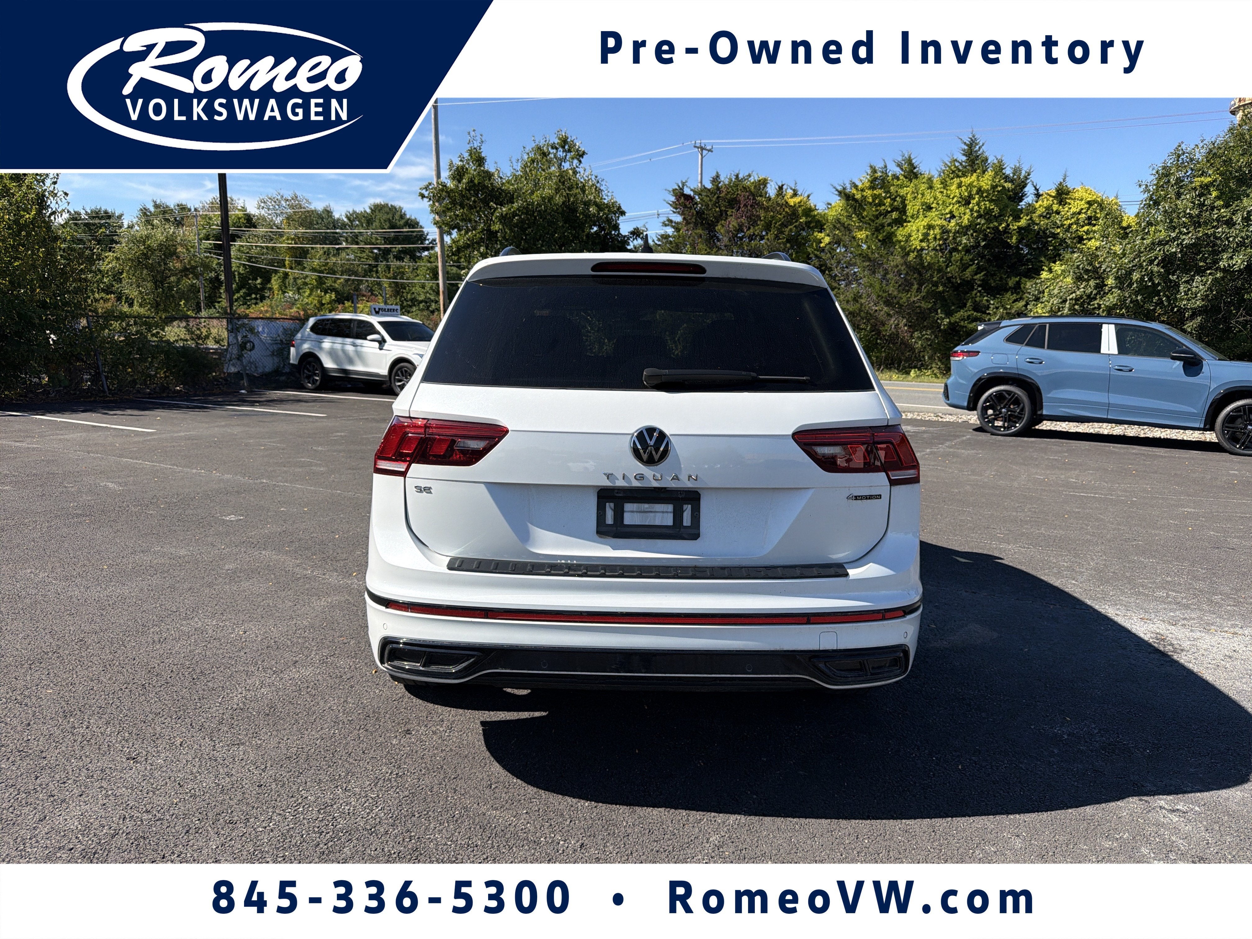 2024 Volkswagen Tiguan 2.0T SE R-Line Black