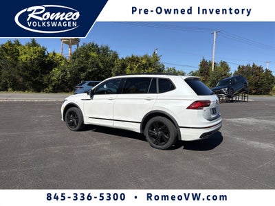 2024 Volkswagen Tiguan 2.0T SE R-Line Black