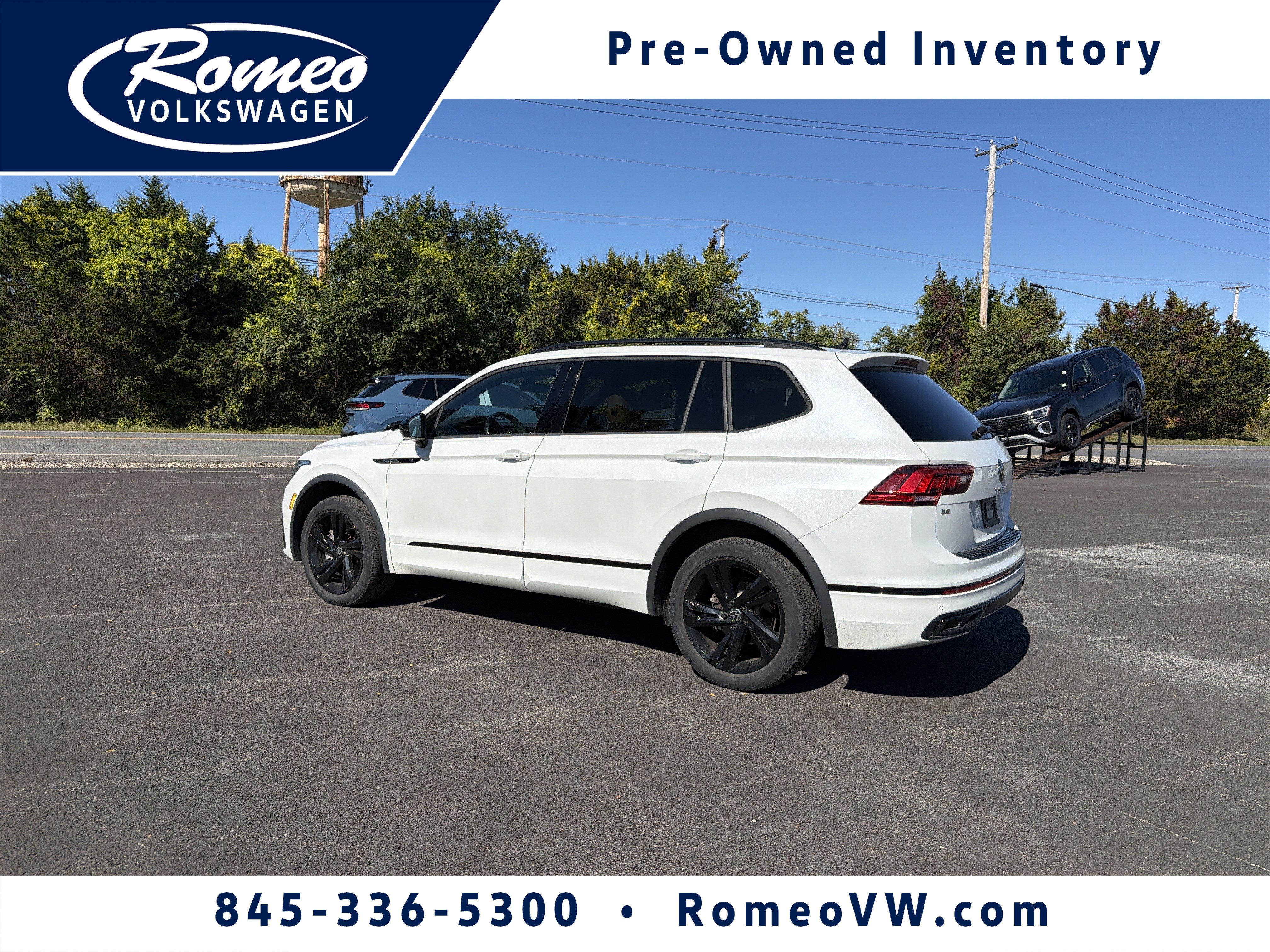 2024 Volkswagen Tiguan 2.0T SE R-Line Black