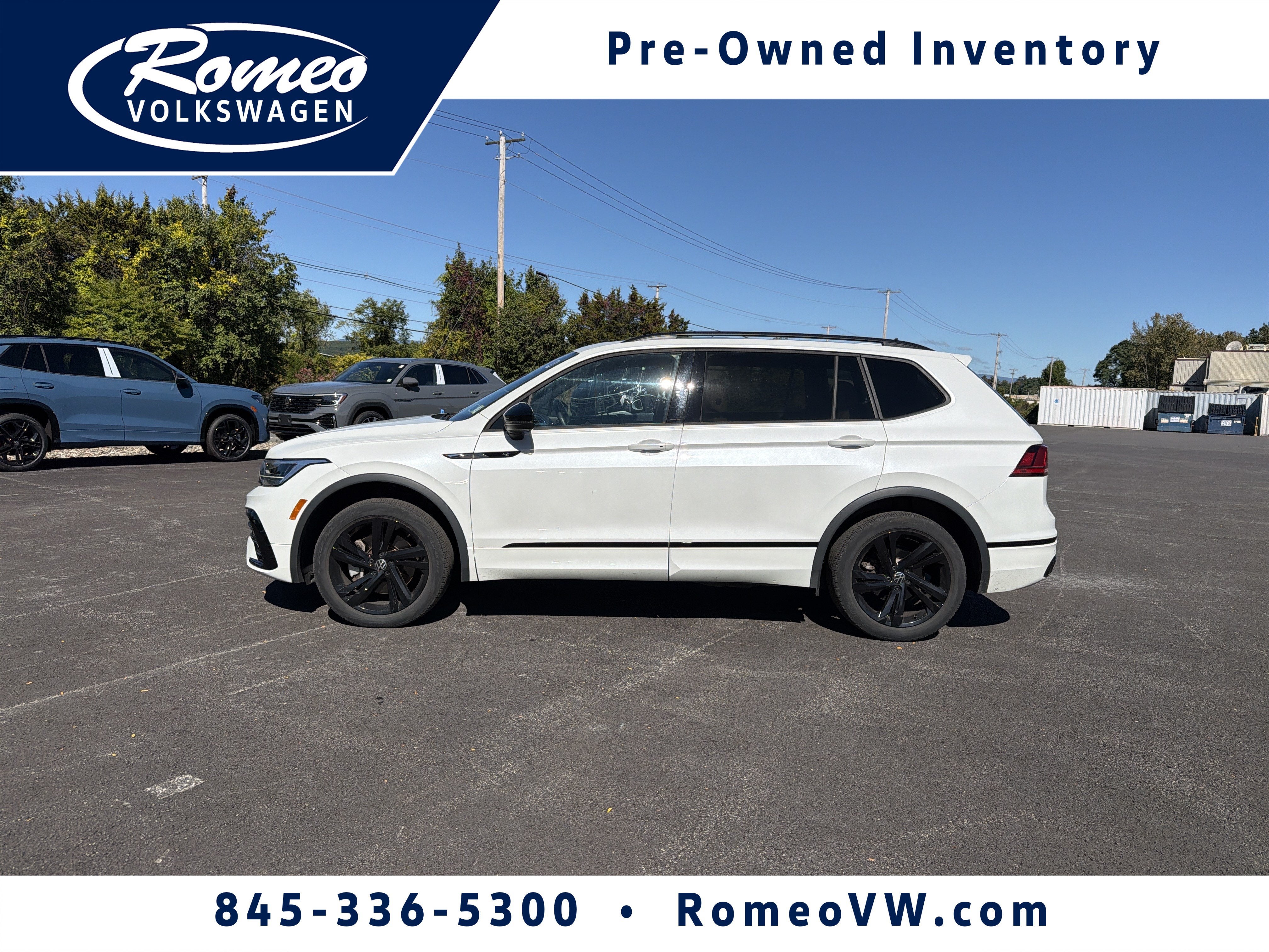 2024 Volkswagen Tiguan 2.0T SE R-Line Black