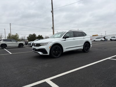 2022 Volkswagen Tiguan 2.0T SE R-Line Black