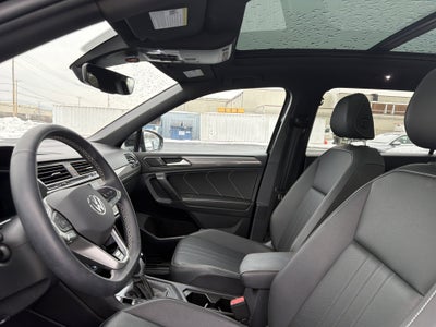 2023 Volkswagen Tiguan 2.0T SE R-Line Black