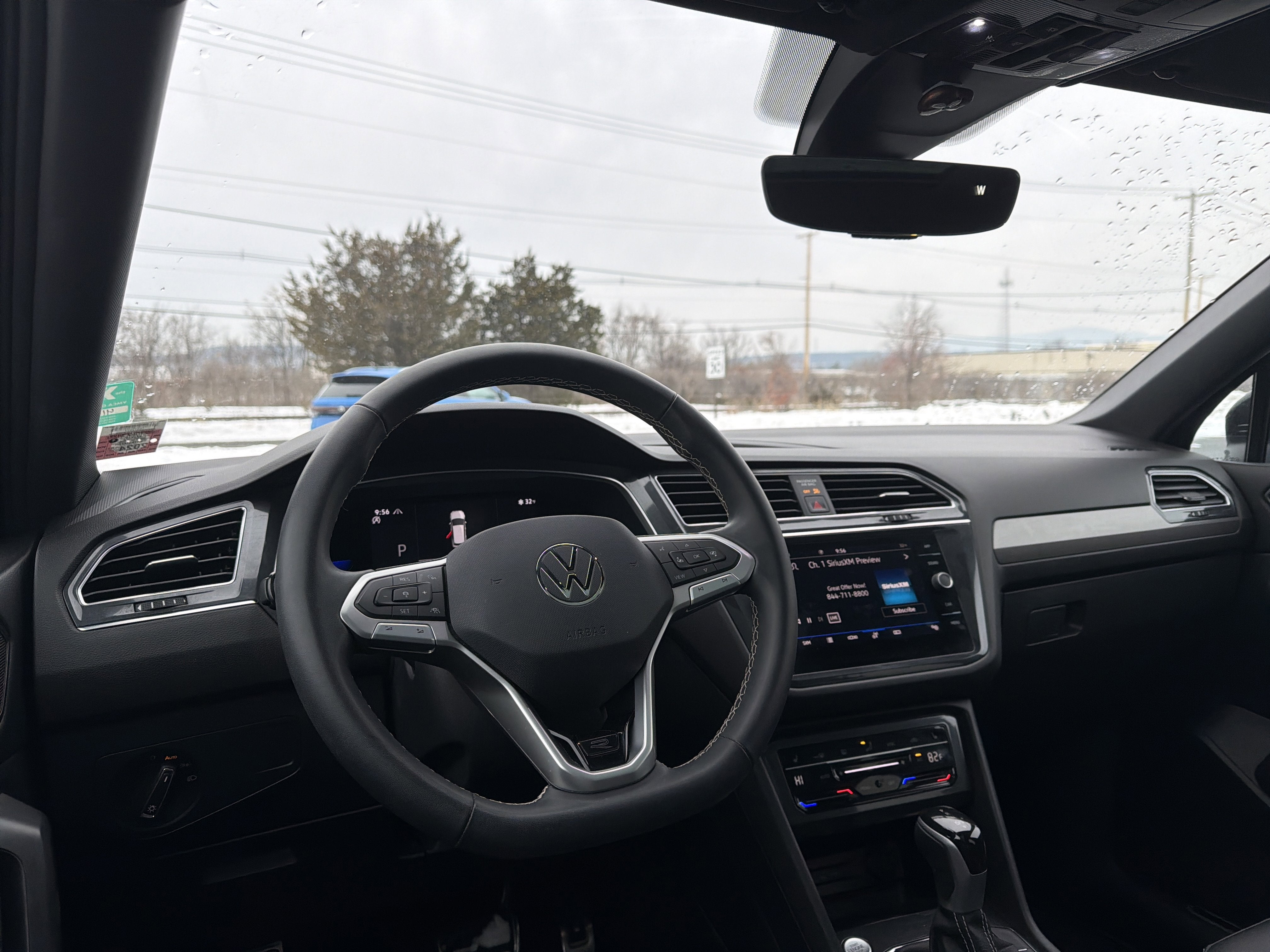 2023 Volkswagen Tiguan 2.0T SE R-Line Black