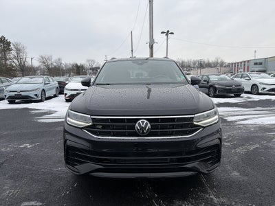 2023 Volkswagen Tiguan 2.0T SE R-Line Black