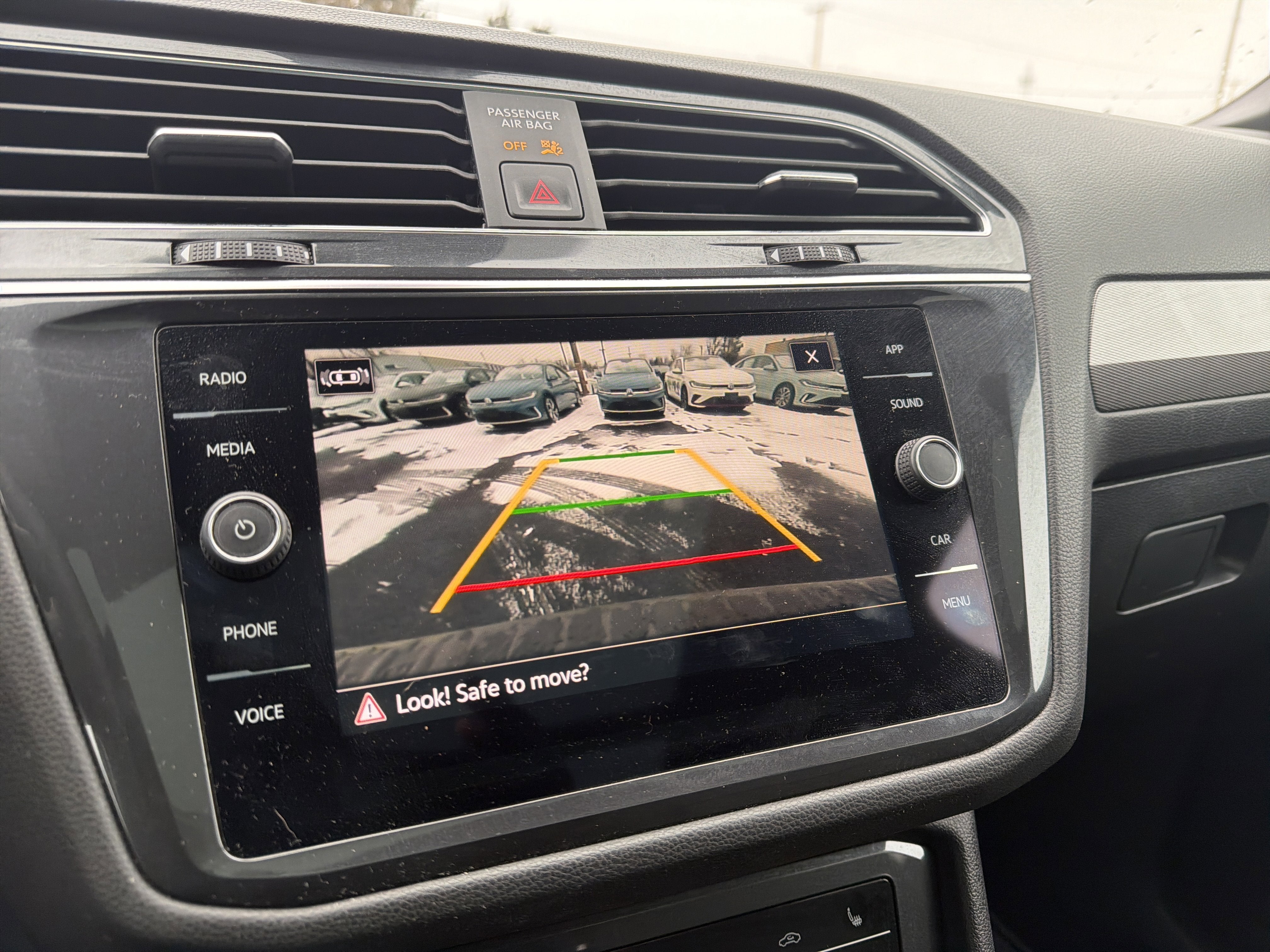 2023 Volkswagen Tiguan 2.0T SE R-Line Black