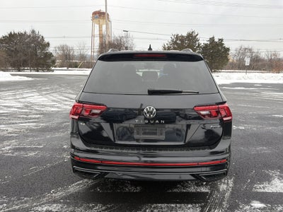 2023 Volkswagen Tiguan 2.0T SE R-Line Black