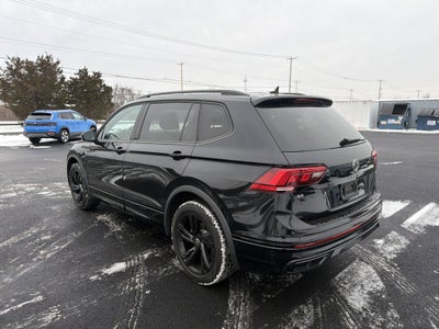 2023 Volkswagen Tiguan 2.0T SE R-Line Black