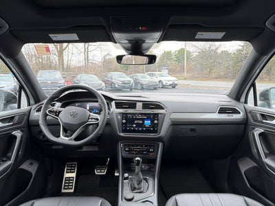 2024 Volkswagen Tiguan 2.0T SE R-Line Black