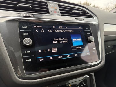 2024 Volkswagen Tiguan 2.0T SE R-Line Black