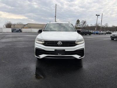 2024 Volkswagen Tiguan 2.0T SE R-Line Black