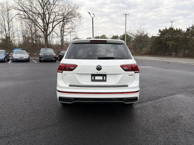 2024 Volkswagen Tiguan 2.0T SE R-Line Black