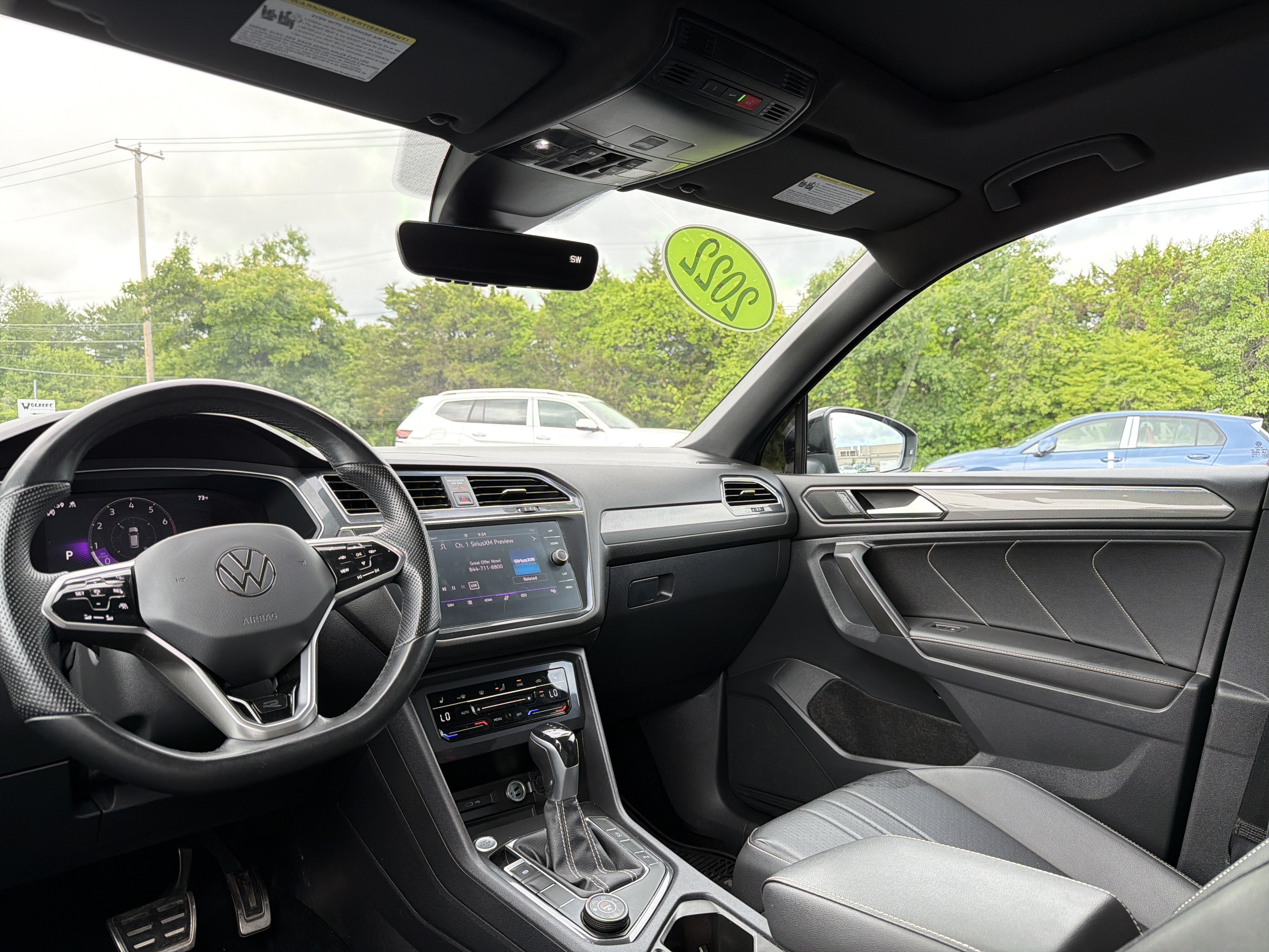 2022 Volkswagen Tiguan 2.0T SE R-Line Black