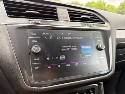 2022 Volkswagen Tiguan 2.0T SE R-Line Black