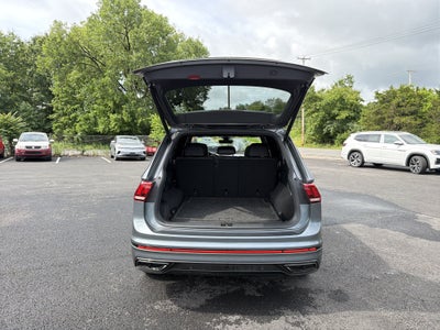 2022 Volkswagen Tiguan 2.0T SE R-Line Black