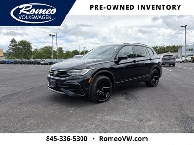 2024 Volkswagen Tiguan 2.0T SE R-Line Black