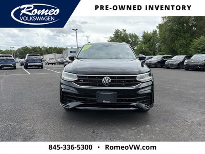 2024 Volkswagen Tiguan 2.0T SE R-Line Black