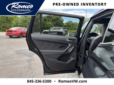 2024 Volkswagen Tiguan 2.0T SE R-Line Black