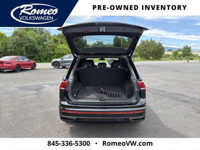 2024 Volkswagen Tiguan 2.0T SE R-Line Black