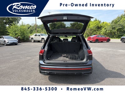 2024 Volkswagen Tiguan 2.0T SE R-Line Black