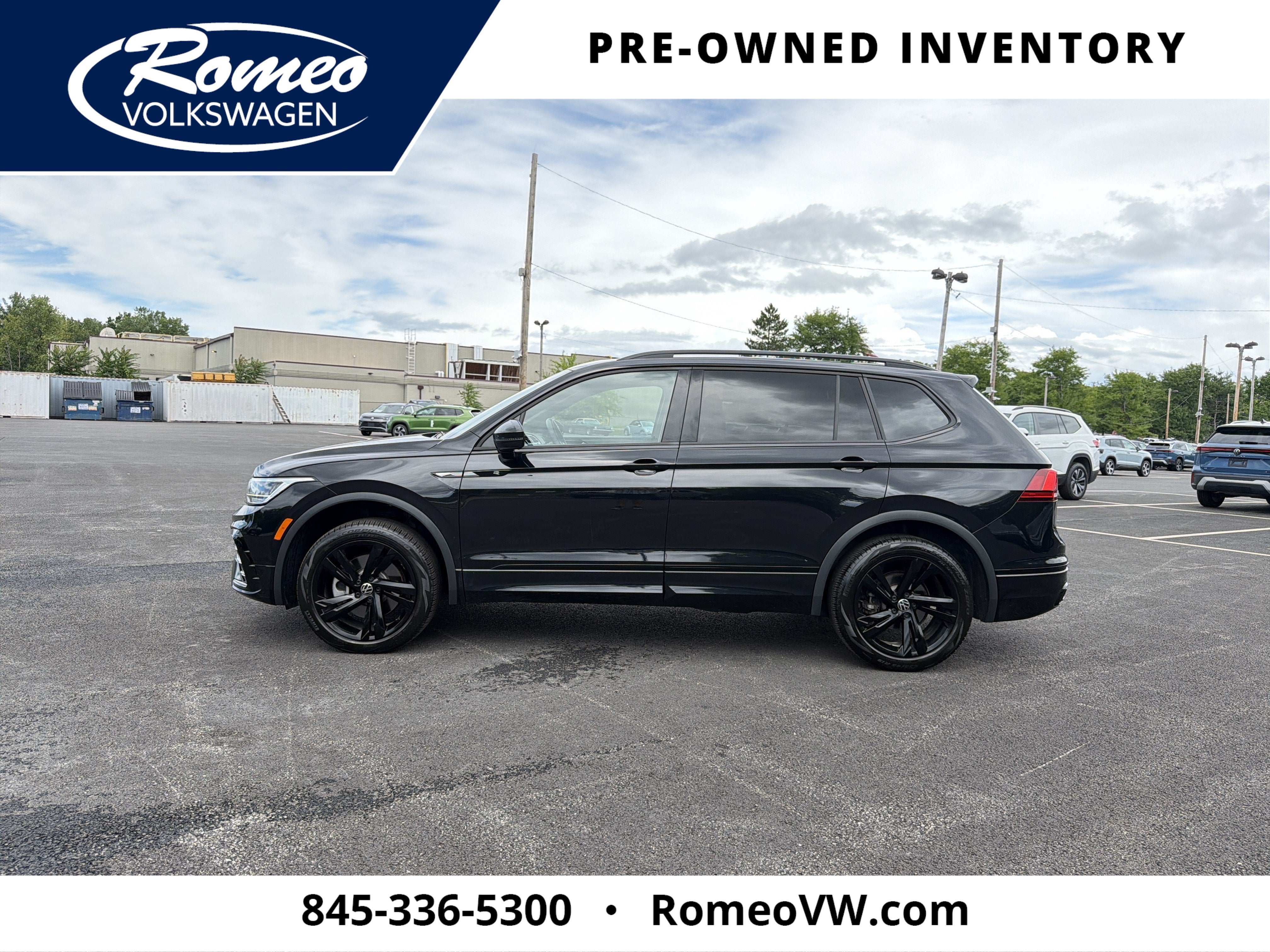 2024 Volkswagen Tiguan 2.0T SE R-Line Black