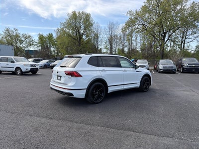 2024 Volkswagen Tiguan 2.0T SE R-Line Black