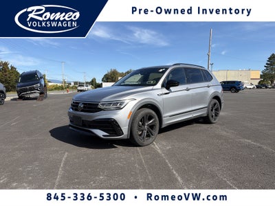 2023 Volkswagen Tiguan 2.0T SE R-Line Black