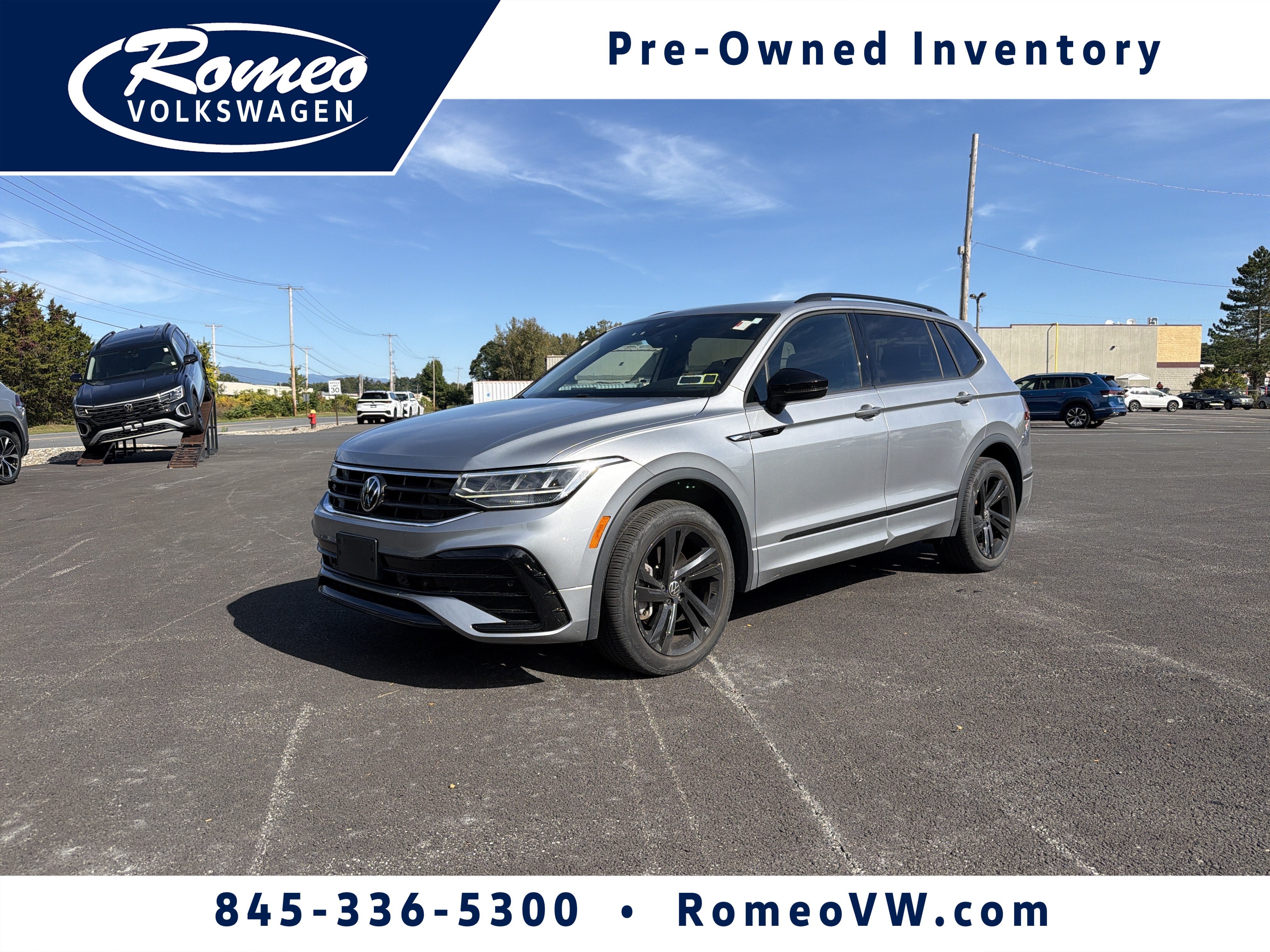 2023 Volkswagen Tiguan 2.0T SE R-Line Black