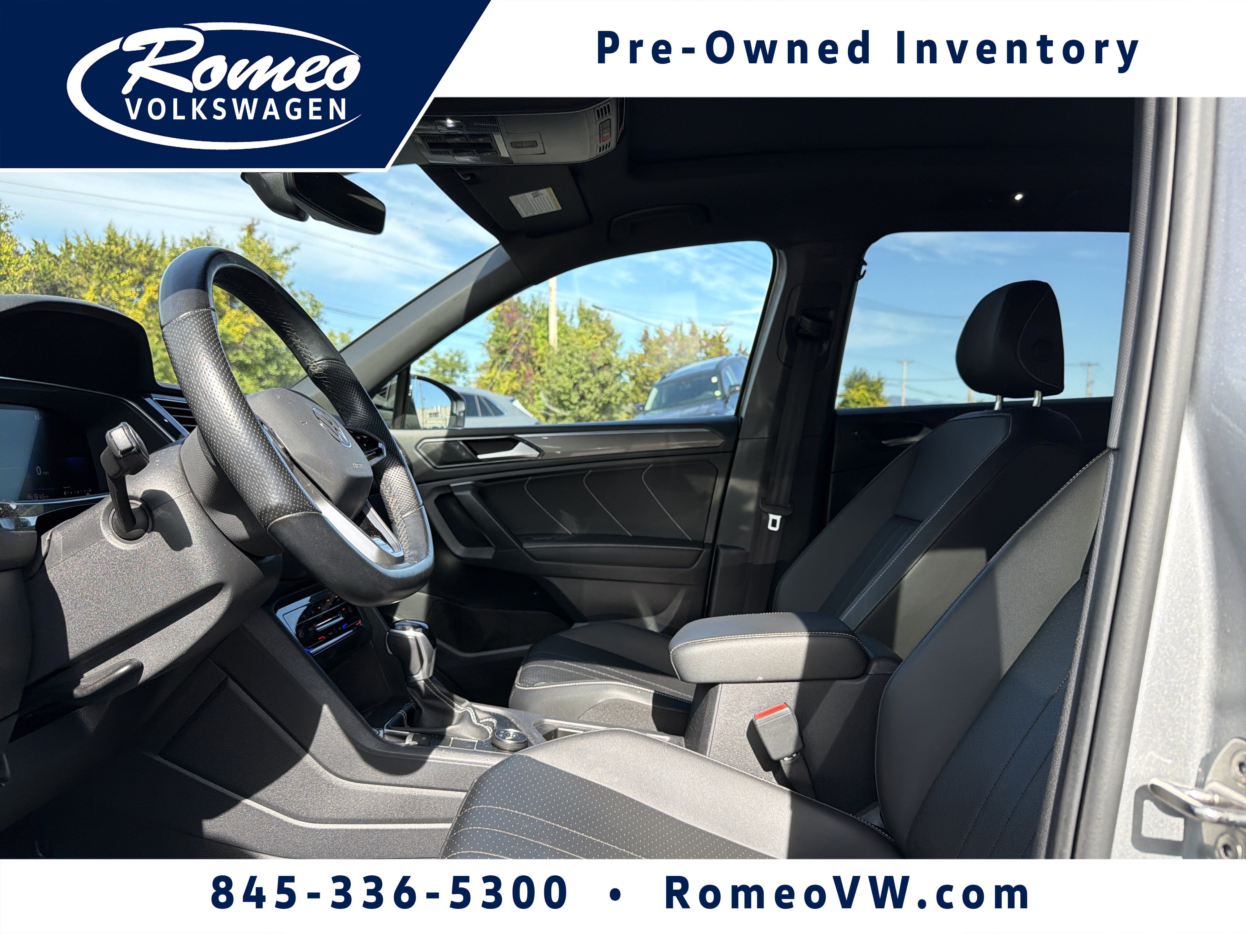 2023 Volkswagen Tiguan 2.0T SE R-Line Black