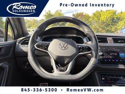 2023 Volkswagen Tiguan 2.0T SE R-Line Black