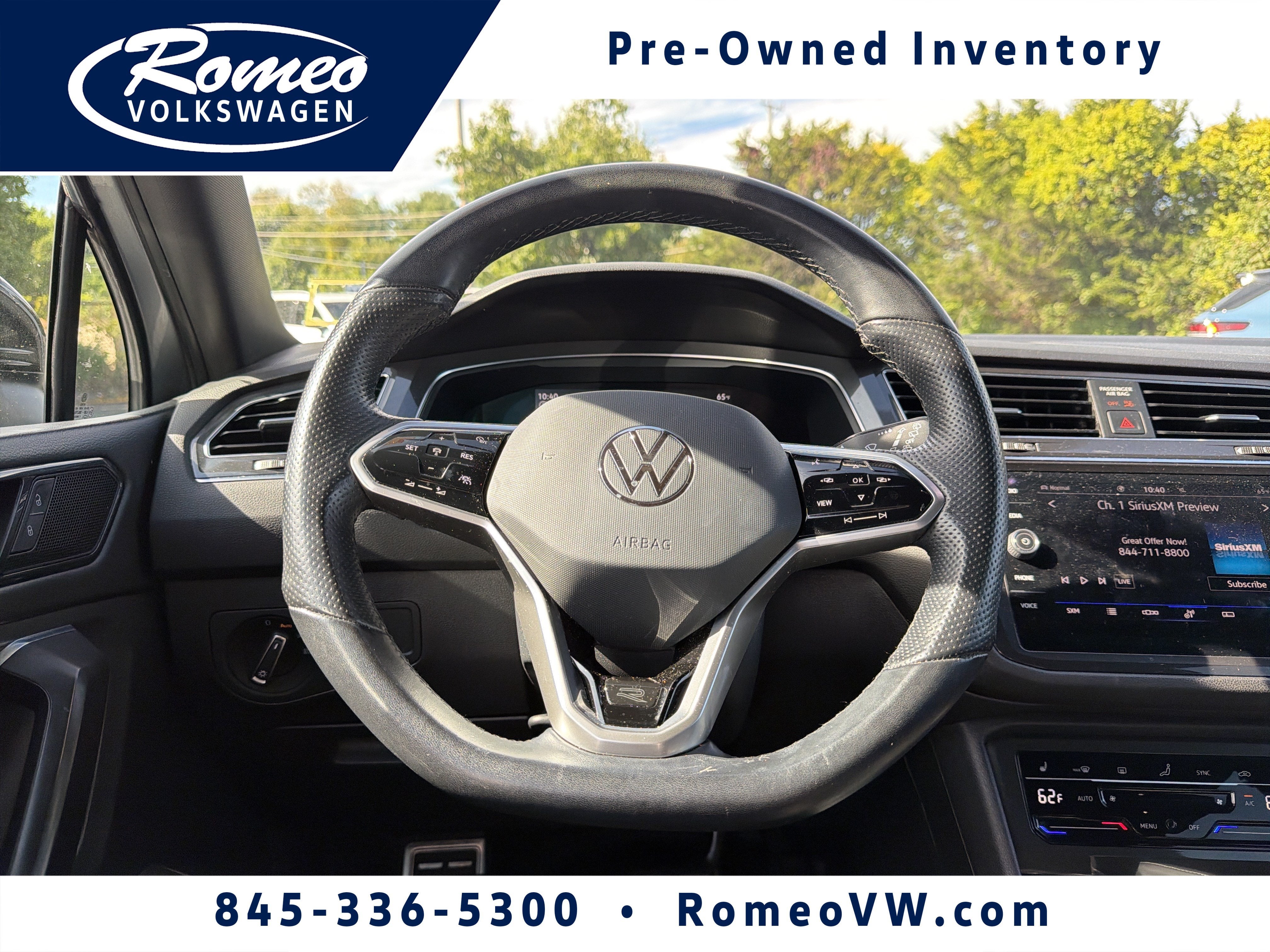 2023 Volkswagen Tiguan 2.0T SE R-Line Black