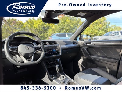 2023 Volkswagen Tiguan 2.0T SE R-Line Black