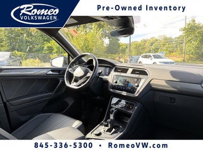 2023 Volkswagen Tiguan 2.0T SE R-Line Black