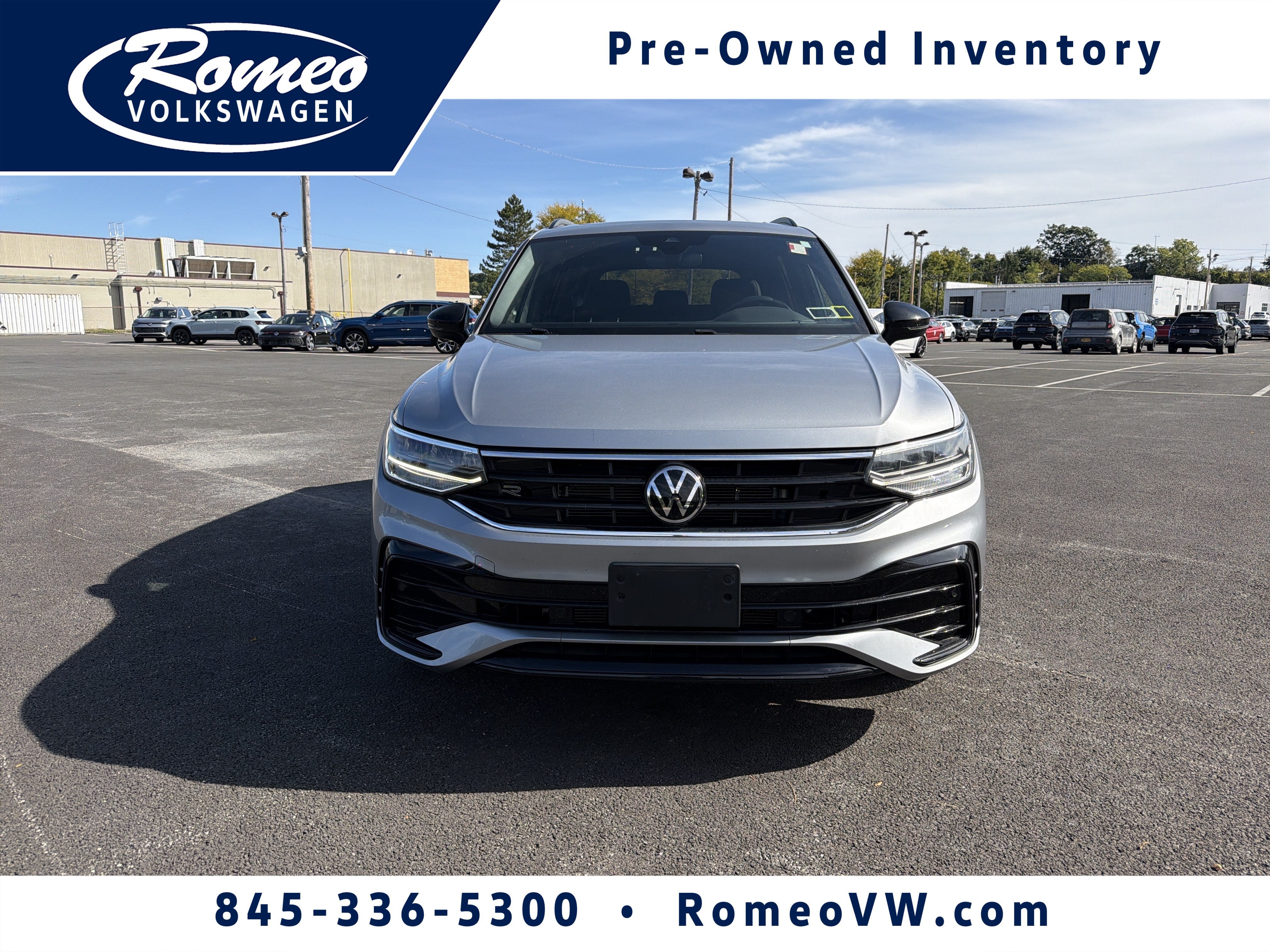 2023 Volkswagen Tiguan 2.0T SE R-Line Black