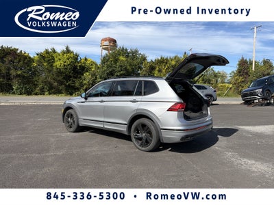 2023 Volkswagen Tiguan 2.0T SE R-Line Black