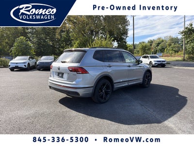 2023 Volkswagen Tiguan 2.0T SE R-Line Black