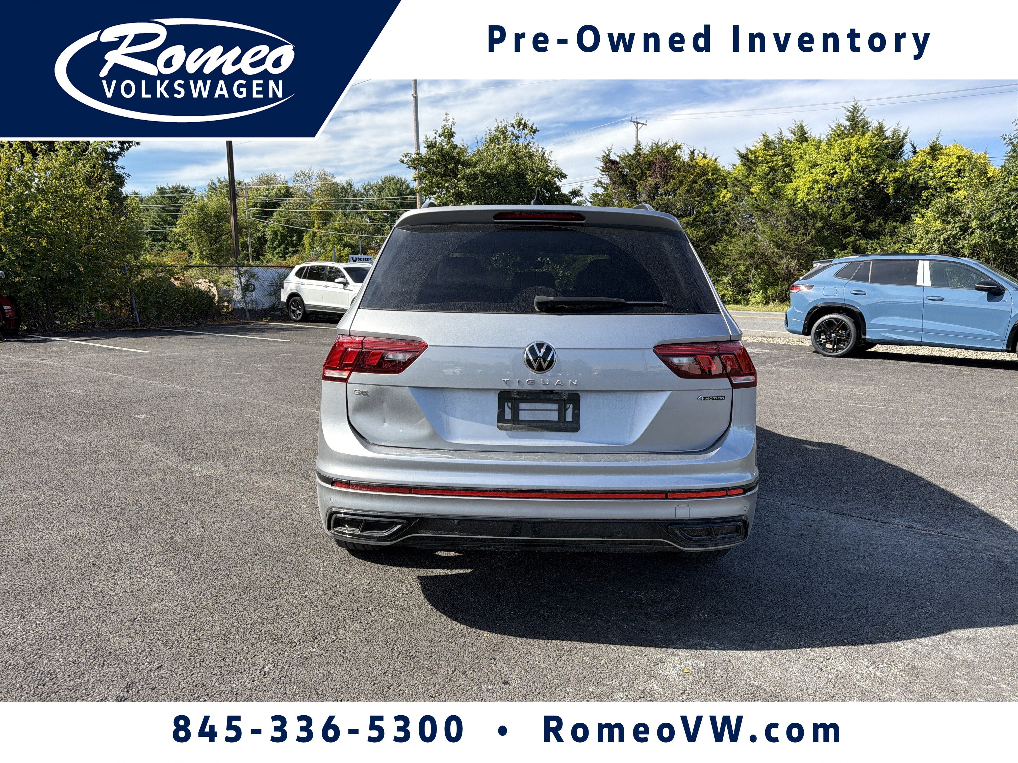 2023 Volkswagen Tiguan 2.0T SE R-Line Black