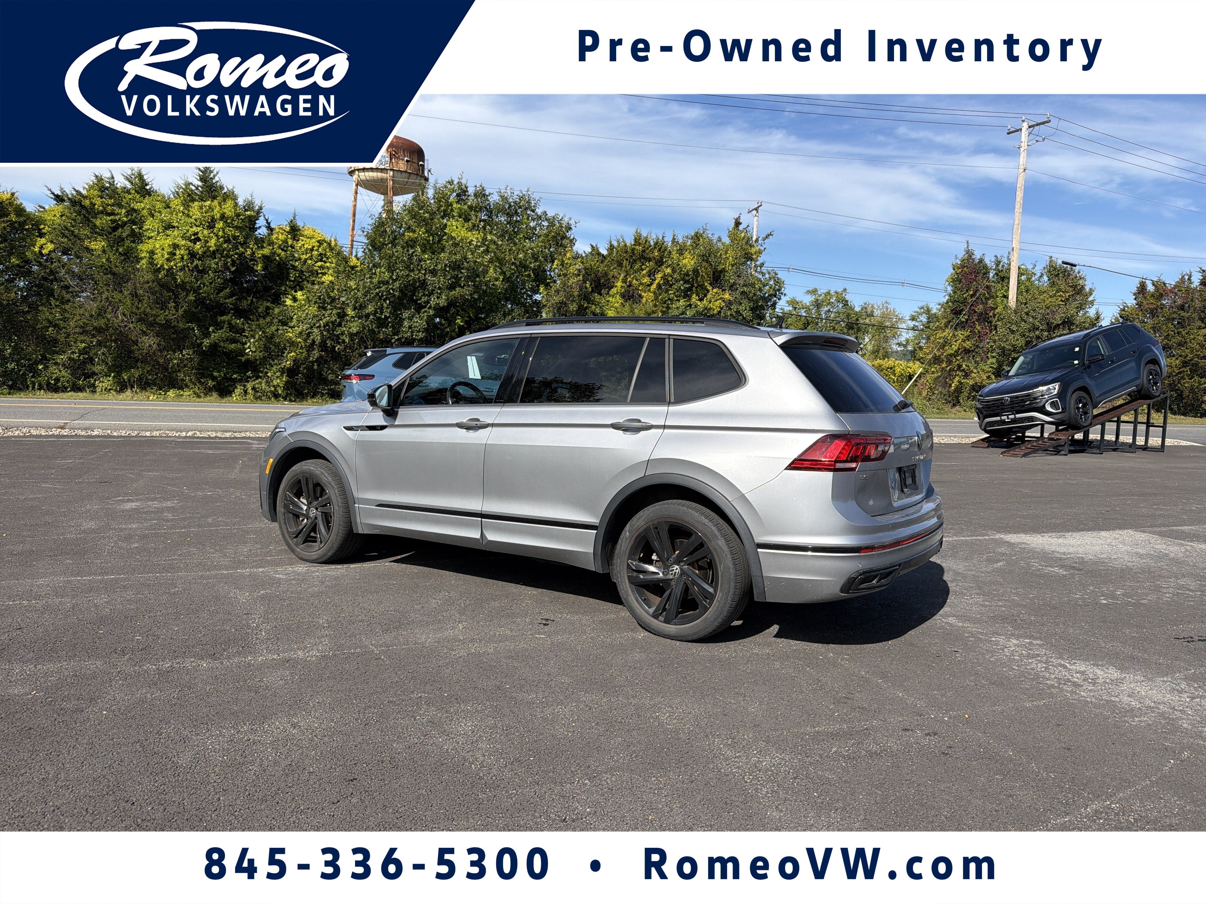 2023 Volkswagen Tiguan 2.0T SE R-Line Black