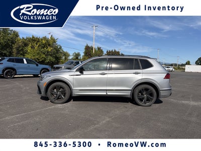 2023 Volkswagen Tiguan 2.0T SE R-Line Black