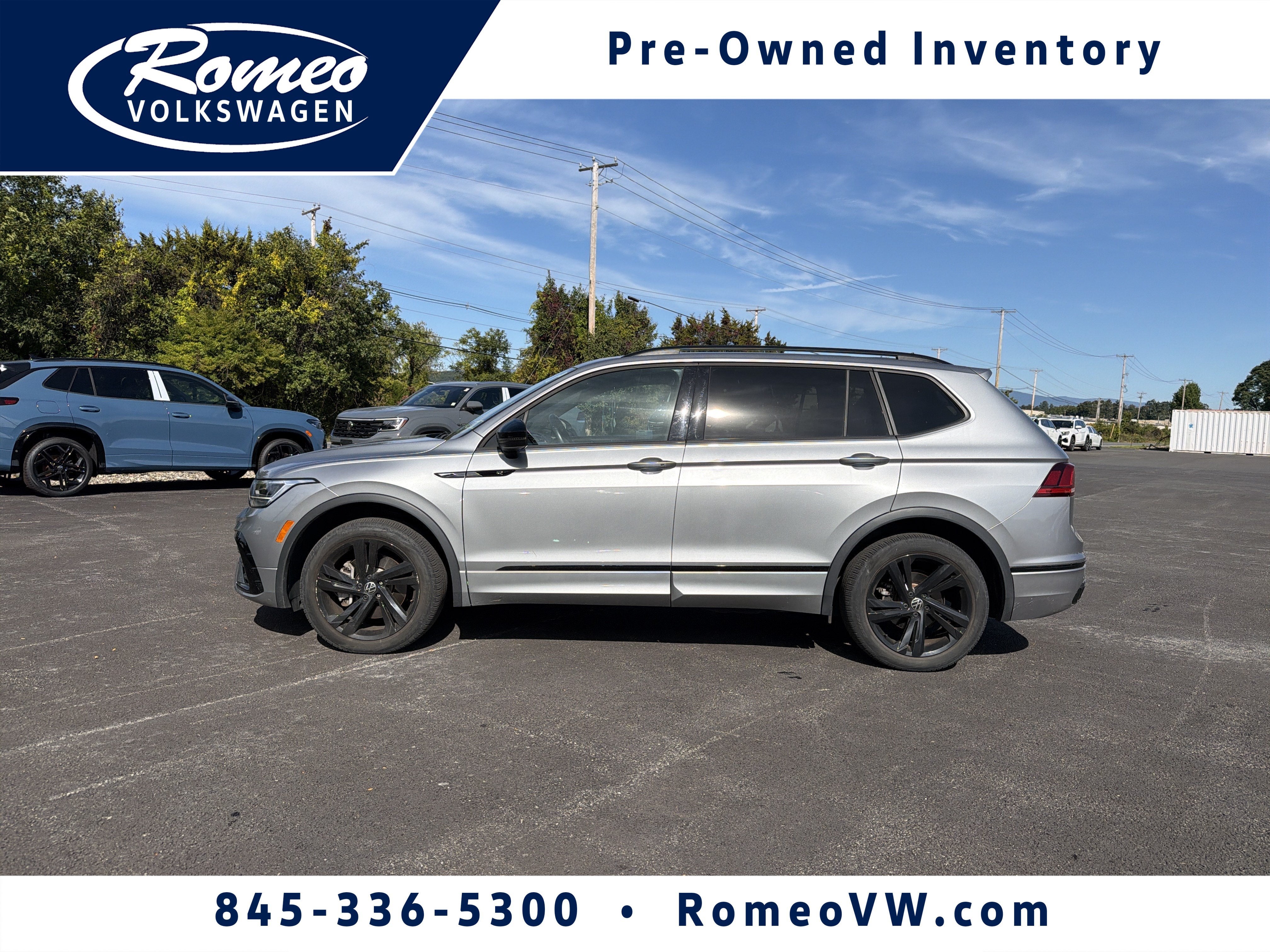 2023 Volkswagen Tiguan 2.0T SE R-Line Black