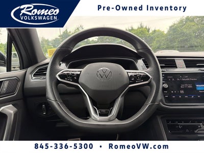 2024 Volkswagen Tiguan 2.0T SE R-Line Black